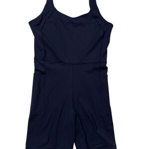 CALIA by Carrie Underwood Navy Jumpsuit